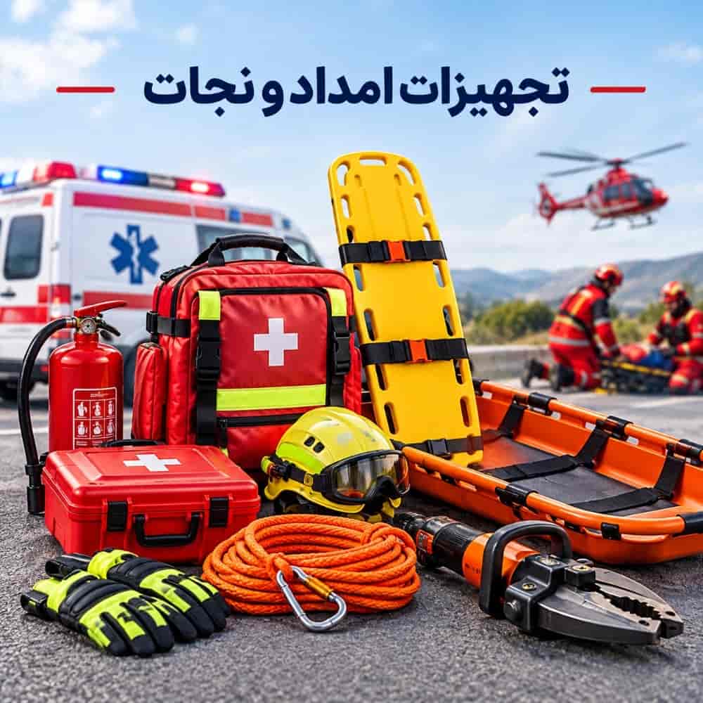 تجهیزات امداد و نجات