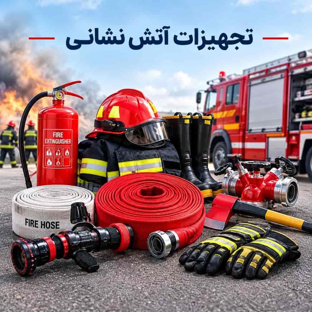 تجهیزات اتش نشانی